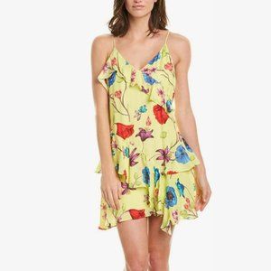 Parker | Holly Floral Ruffle Mini Dress